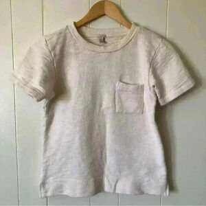 J.Crew Short Sleeve Cotton Top Shirt Size XS